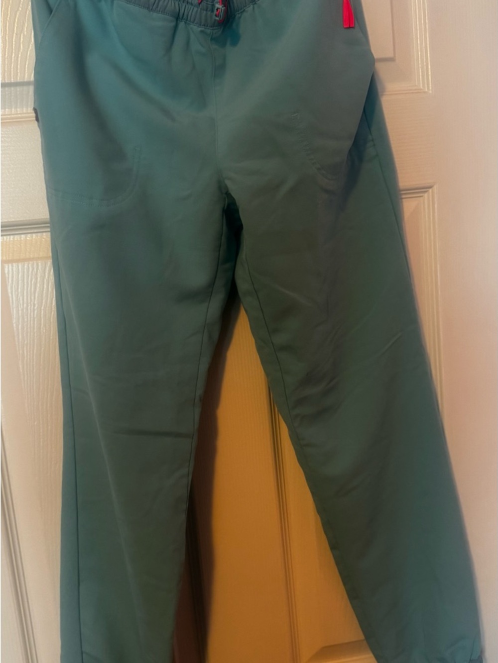 Figs joggers-Neon Blue